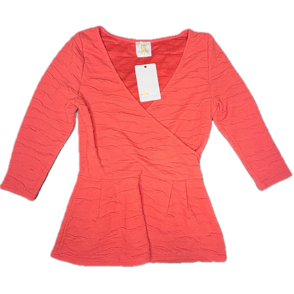 SiS Sis Wrap Top